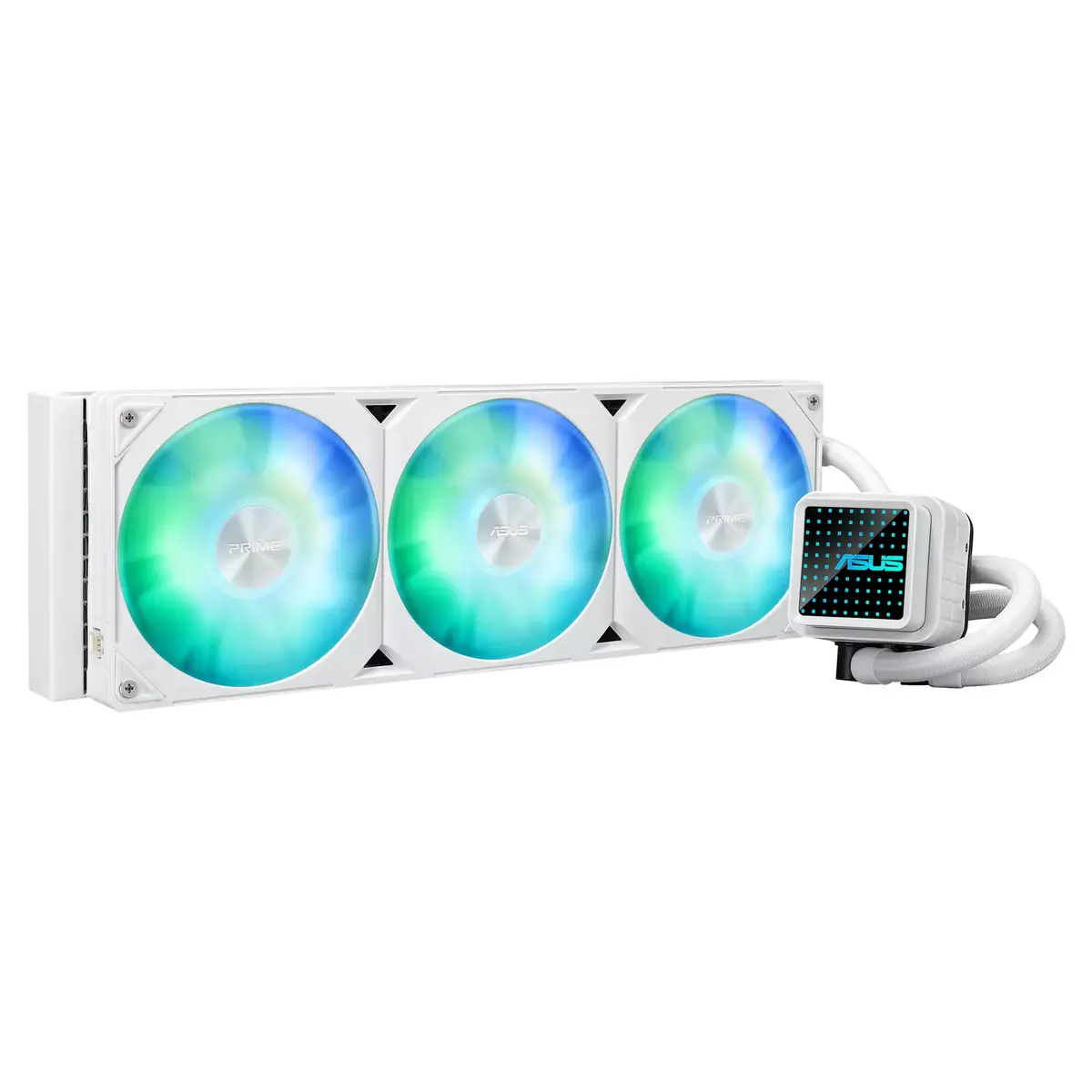 ASUS Prime LC 360 ARGB White Edition liquid cooler Photo 12