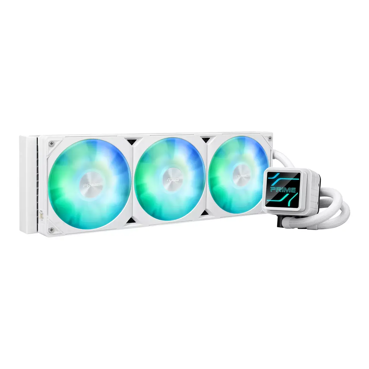 ASUS Prime LC 360 ARGB White Edition liquid cooler Photo 13