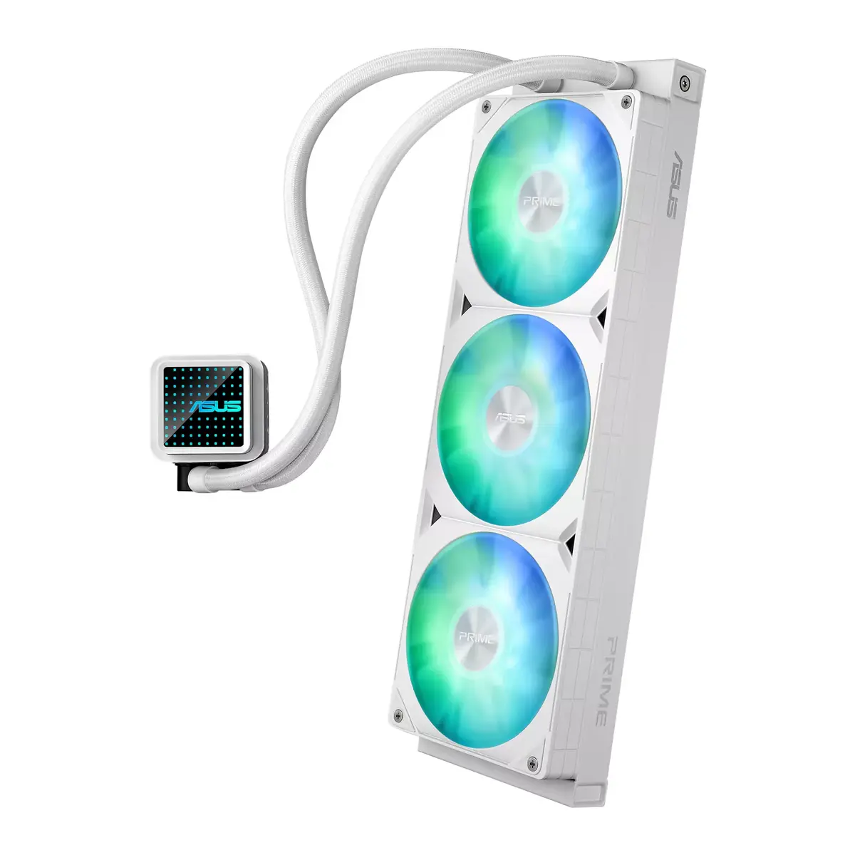 ASUS Prime LC 360 ARGB White Edition liquid cooler Photo 14