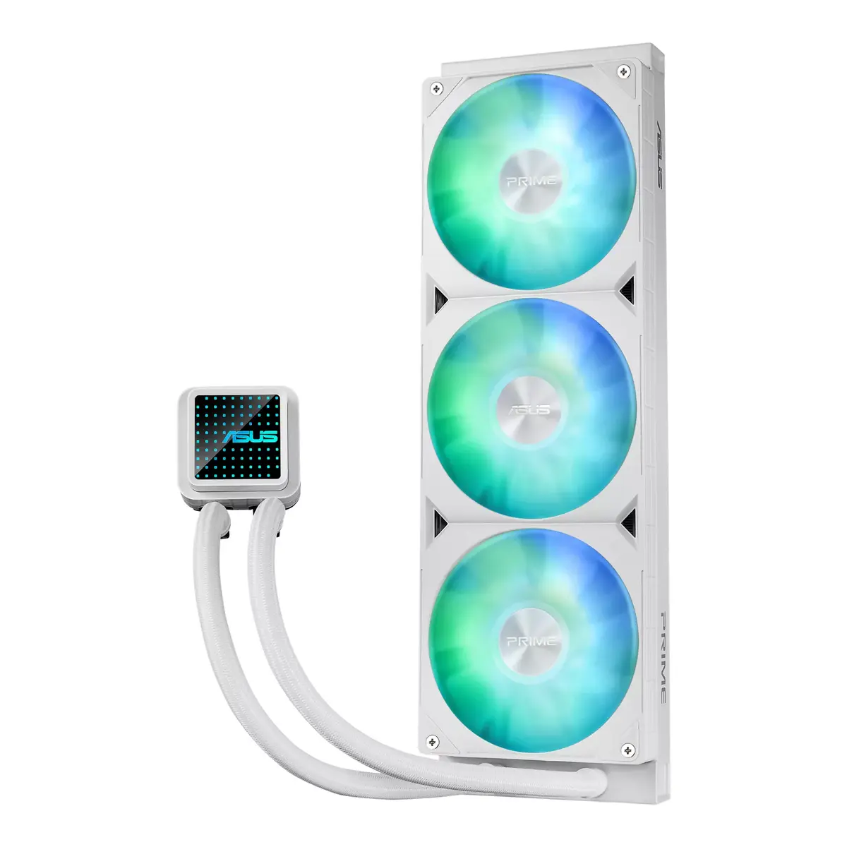 ASUS Prime LC 360 ARGB White Edition liquid cooler Photo 16