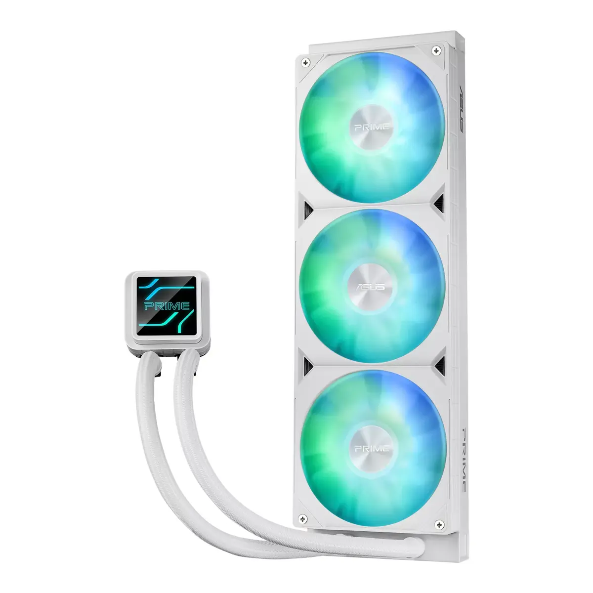 ASUS Prime LC 360 ARGB White Edition liquid cooler Photo 17