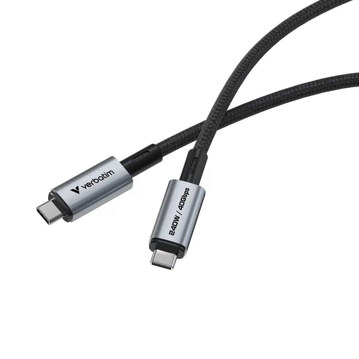 USB C Cable Verbatim Sync & Charge 240W 40 Gbps Photo 2