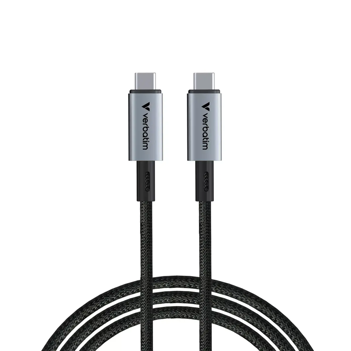 USB C Cable Verbatim Sync & Charge 240W 40 Gbps Photo 3