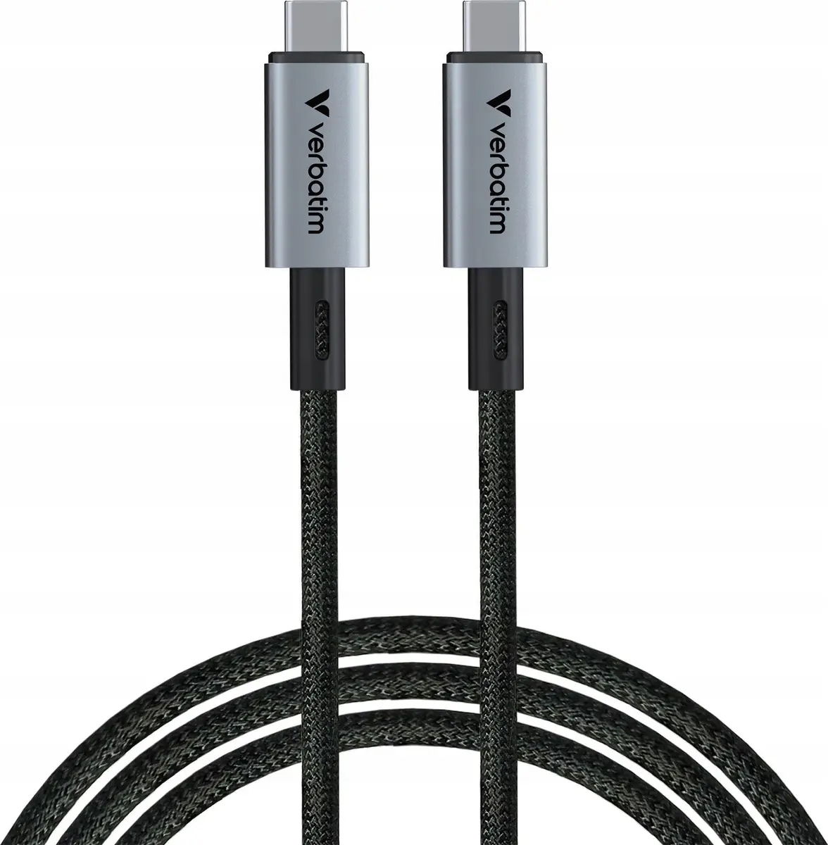 USB C Кабель Verbatim Sync & Charge 240W 40 Gbps Photo 4