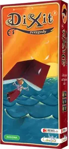 Paplašinājums galda spēlei Rebel Dixit 2: Adventures — papildus kārtis un stāstījuma saturs