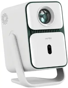 Projektors WANBO T2 Ultra 500 ANSI 1080p Full HD, portatīvs mājas kinozāles projektors
