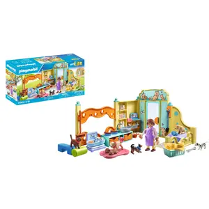 Фигурка/статуэтка PLAYMOBIL 71743, пластик, разноцветная, масса 431 г, возраст от 12 месяцев