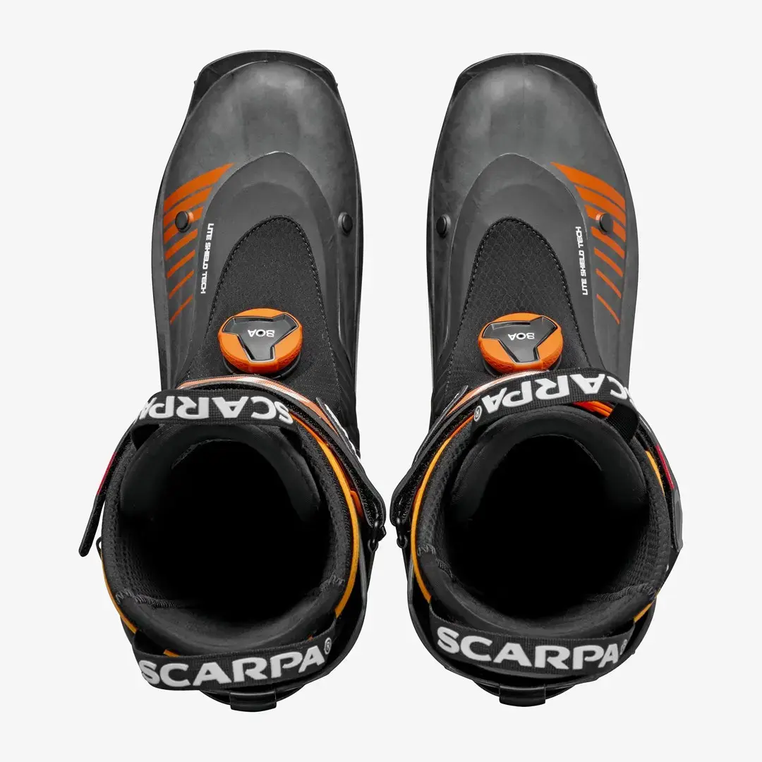 Kalnu slēpošanas zābaki Scarpa F1 LT - Oglekļa/Oranža Photo 5