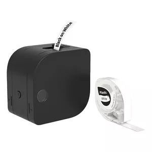 Portatīvais etiķešu printeris Phomemo P12-BK ar Bluetooth, kompakts dizains