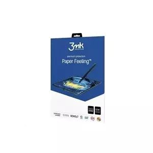 Защитная плёнка 3MK Paper Feeling Pro для Samsung Galaxy Tab S6 Lite (2024) — матовая, эффект бумаги