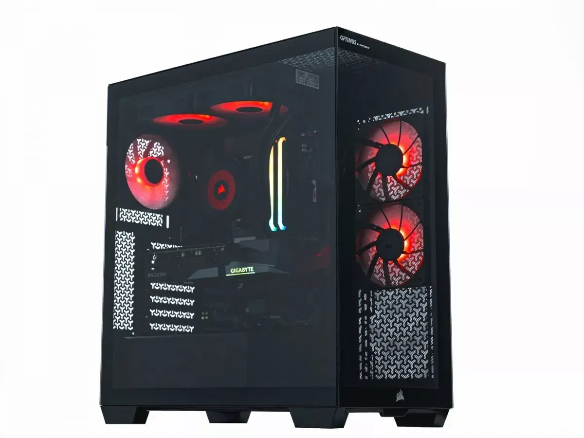 Компьютер OPTIMUS GA520T-CR7 Photo 2