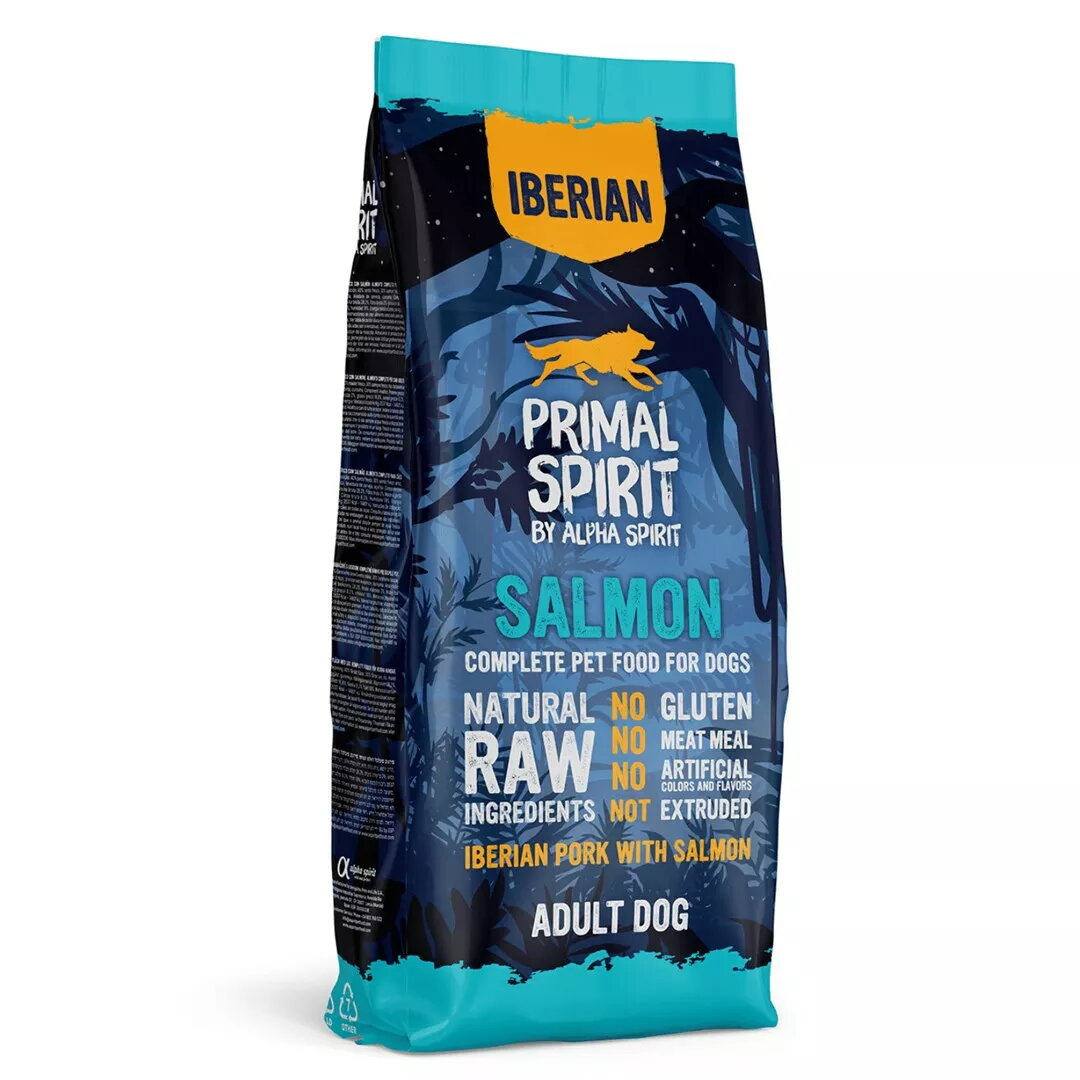 Sauss barības suns PRIMAL SPIRIT Iberian