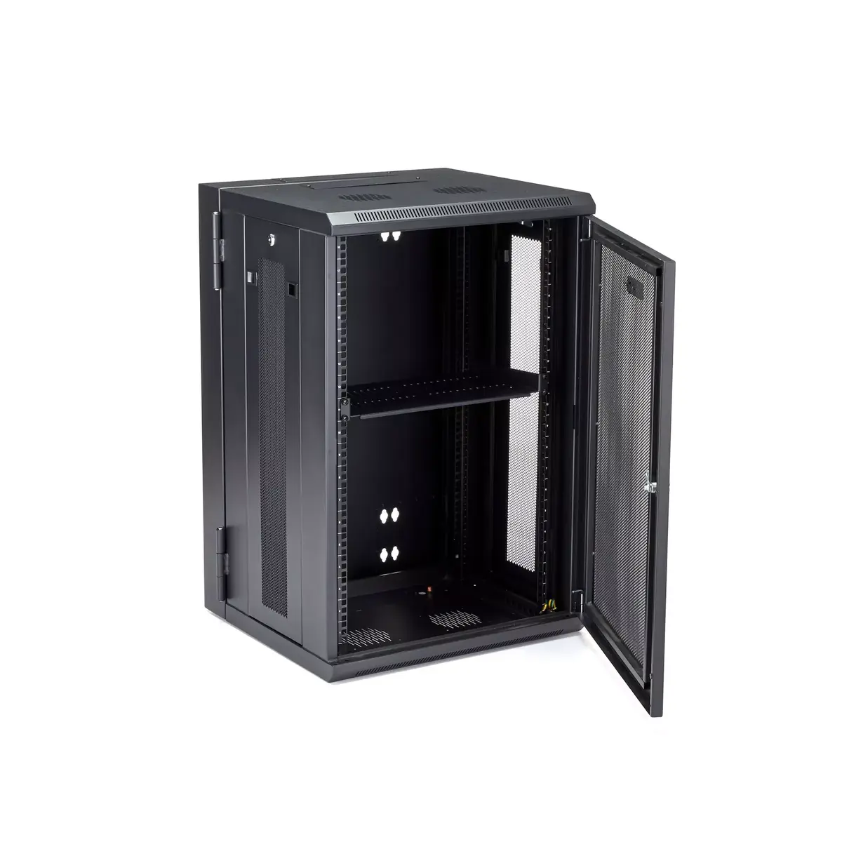 Sienas 4‑stabu skapītis StarTech RK1820WALHM 18U Photo 3