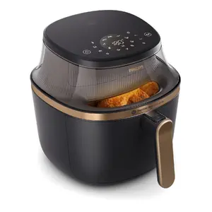 Philips 3000 series NA342/00 Karstā gaisa friteris Viena 7.2 L 2000 W Skārienjutīga vadība Melns Varš ar skatlodziņu
