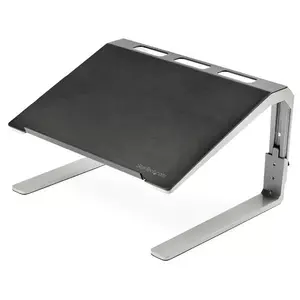 Laptop stand StarTech Adjustable Heavy Duty 3-height settings, aluminium/steel, 357×318×185–235 mm