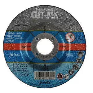 Резательный диск kwb 791750 Плоский центр для Металла Листового металла
