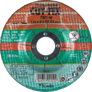Cut-off disc KWB 792150 for stone 11.5 cm diameter
