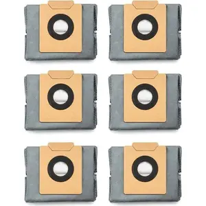 Dust bags for Anker EUFY X8 Pro / Series X10 – anti-bacterial deodorizing, pack of 6
