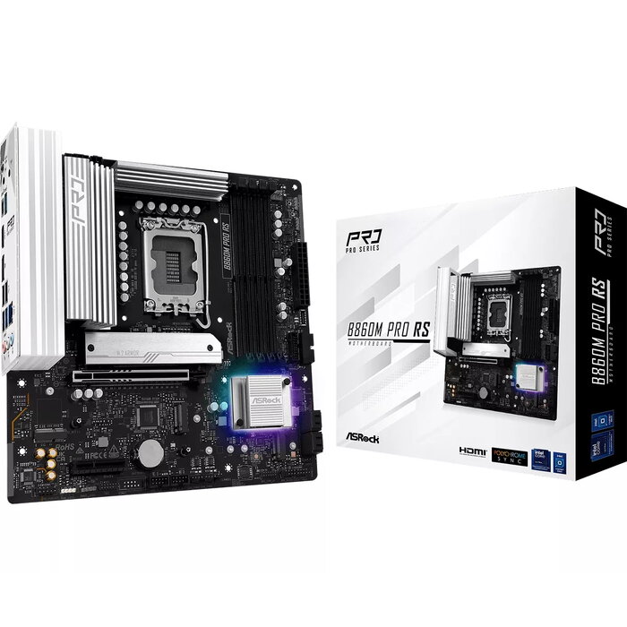 Pamatplate Asrock B860M Pro RS Intel