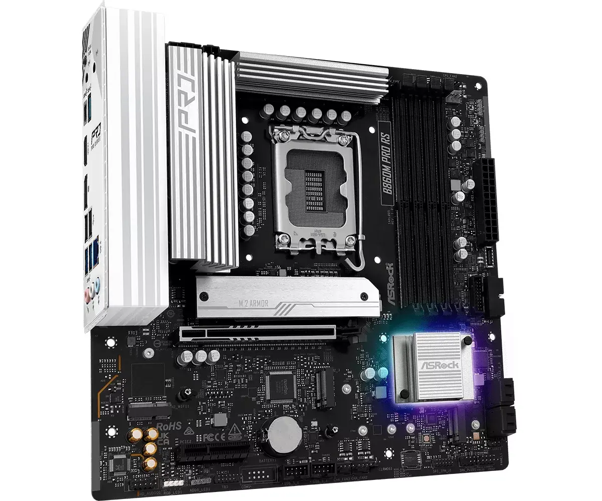 ASROCK B860M Pro RS micro ATX mātesplate Photo 4
