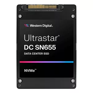 SSD disk Western Digital 30.7 TB U.3 PCI Express 4.0 Ultrastar DC SN655