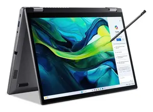 Laptop Convertible Acer Aspire Spin 14 ASP14-52MTN — Intel Core Ultra 7 155U, 14" WUXGA Touch, 32 GB LPDDR5x, 1 TB SSD, Wi‑Fi 6E, Windows 11 Home