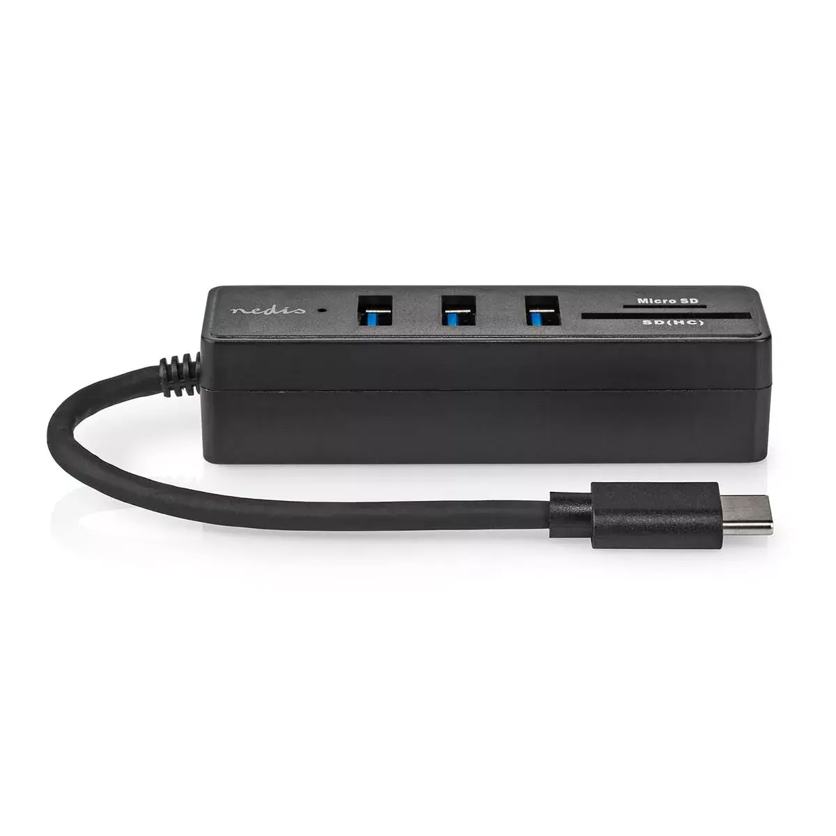 Док-станция для ноутбука Nedis CCGB64250BK01 Photo 2