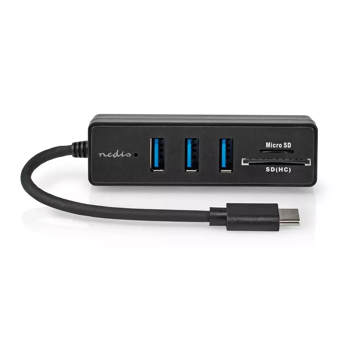 Док-станция для ноутбука Nedis CCGB64250BK01 Photo 3