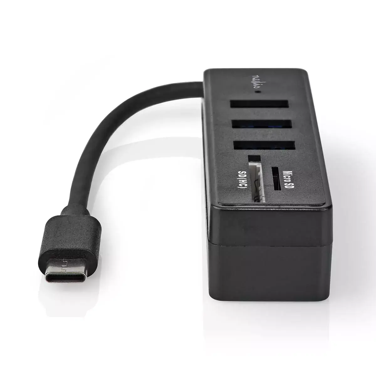Док-станция для ноутбука Nedis CCGB64250BK01 Photo 4