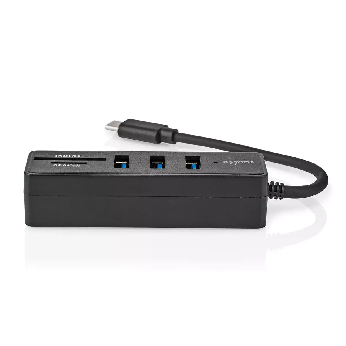 Док-станция для ноутбука Nedis CCGB64250BK01 Photo 5