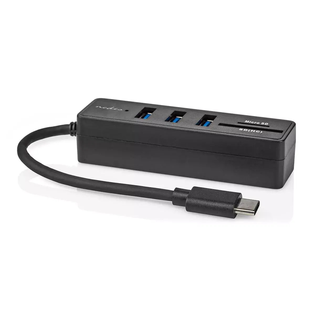 Док-станция для ноутбука Nedis CCGB64250BK01 Photo 7