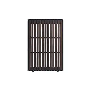 Mini-ITX/mATX PC case Lian Li A3-mATX Wood Edition — walnut front panel, black chassis
