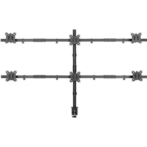 Monitor mount SpeaKa Professional SP-MM-1010 for 17–32 inch screens, black
