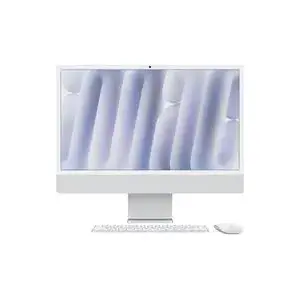Computer Apple iMac 24" Silver M4-8C-CPU 16GB 256GB SSD 8C-GPU