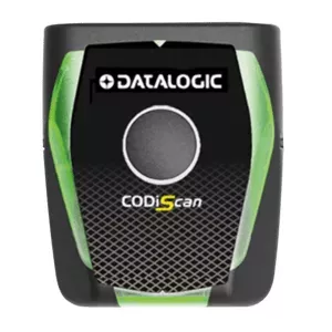 Handheld wearable scanner Datalogic HS7600RT — short-range barcode reader, 1–30 cm range, Bluetooth