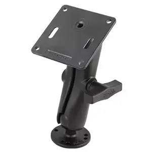 RAM Mounts Double Ball Mount with 75x75mm VESA Plate 1.8kg Capacity