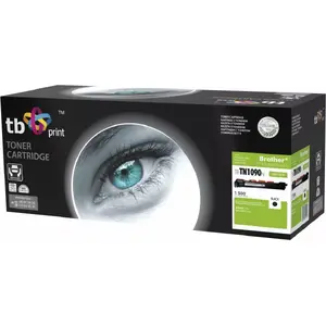 Toner cartridge TB Print TN-1090 compatible replacement, black, model TB-TN1090N