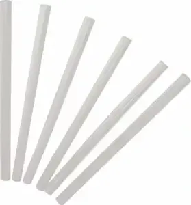 Līmes stieņi Dedra 11 mm x 200 mm balti 6 gab. DED7564