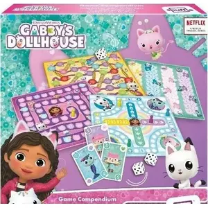 Настольная игра Cartamundi Gra Koci Domek Gabi Kalejdoskop (MPN GXP-920812)