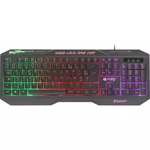 Mechanical keyboard Fury NFU-1952 Hellfire 2 RGB backlit, wired