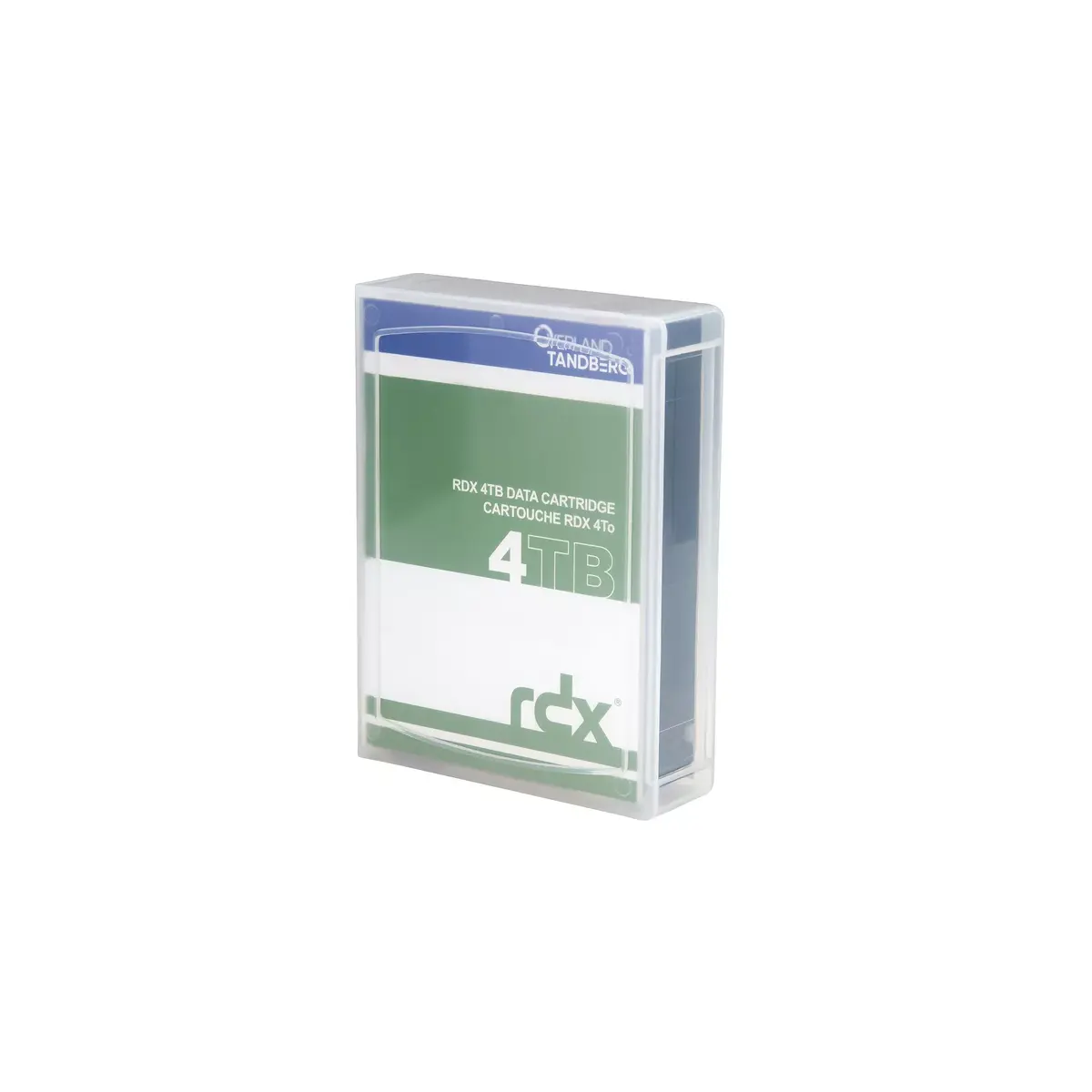RDX kasete Overland-Tandberg O-T RDX HDD 4TB Cartridge Photo 2