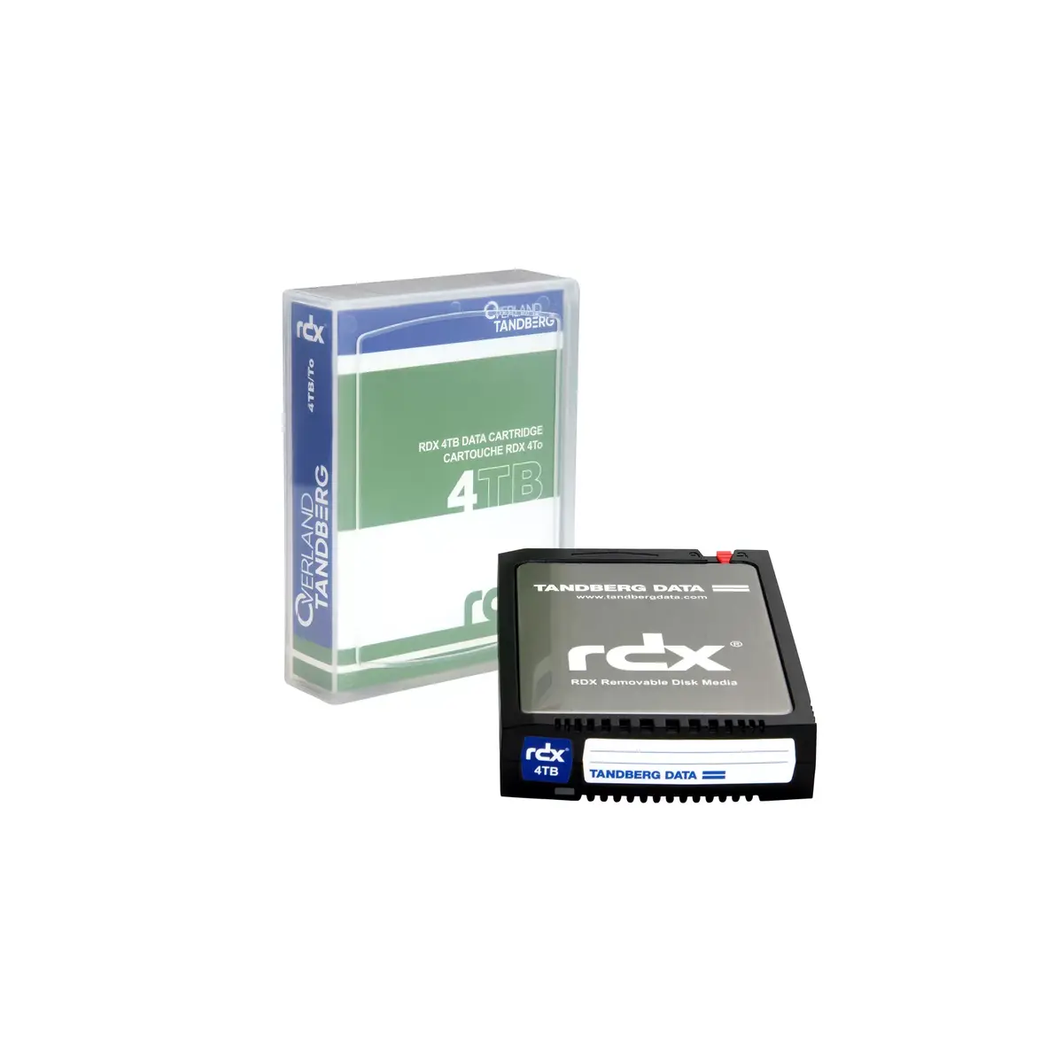 RDX kasete Overland-Tandberg O-T RDX HDD 4TB Cartridge Photo 5