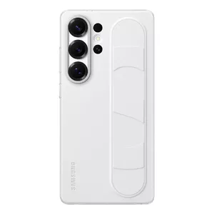 Чехол Samsung Galaxy S25 Ultra Монохромный Белый с Подставкой