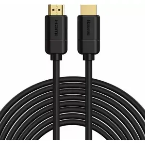 HDMI kabelis Baseus BSU1579BLK 8 m, melns, augstas ātrgaitas savienojums