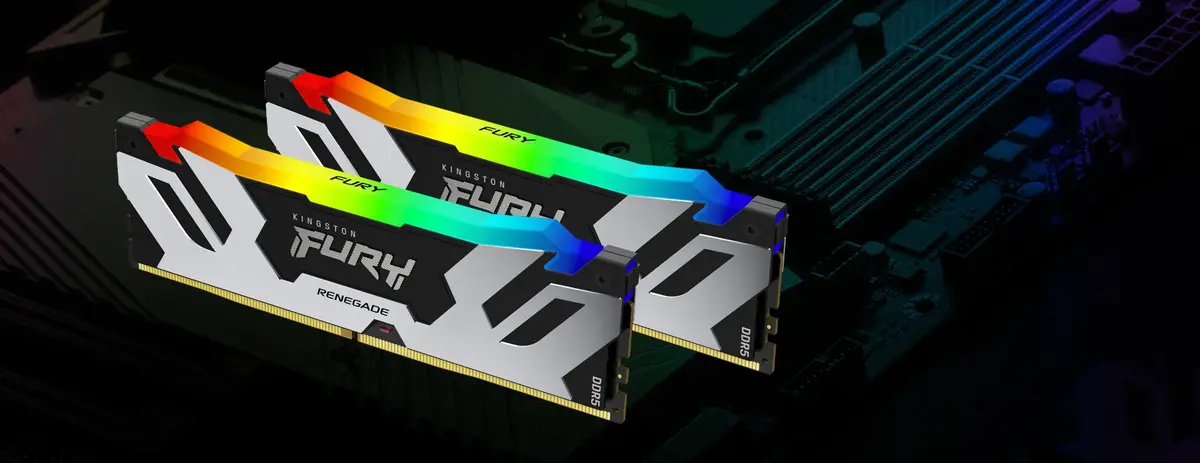 Kingston FURY Renegade RGB 96GB (2x48GB) DDR5 6000 CL32 Photo 6