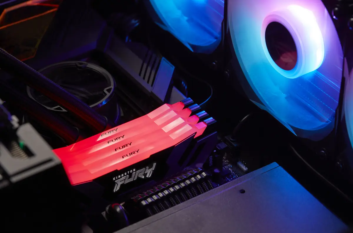 Kingston FURY Renegade RGB 96GB (2x48GB) DDR5 6000 CL32 Photo 7