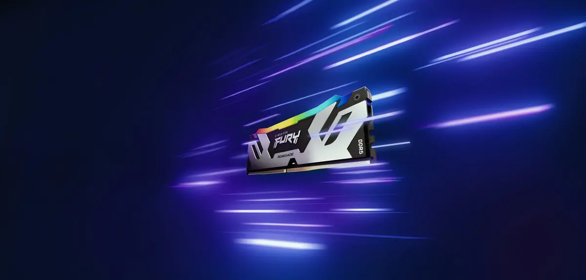 Kingston FURY Renegade RGB 96GB (2x48GB) DDR5 6000 CL32 Photo 9