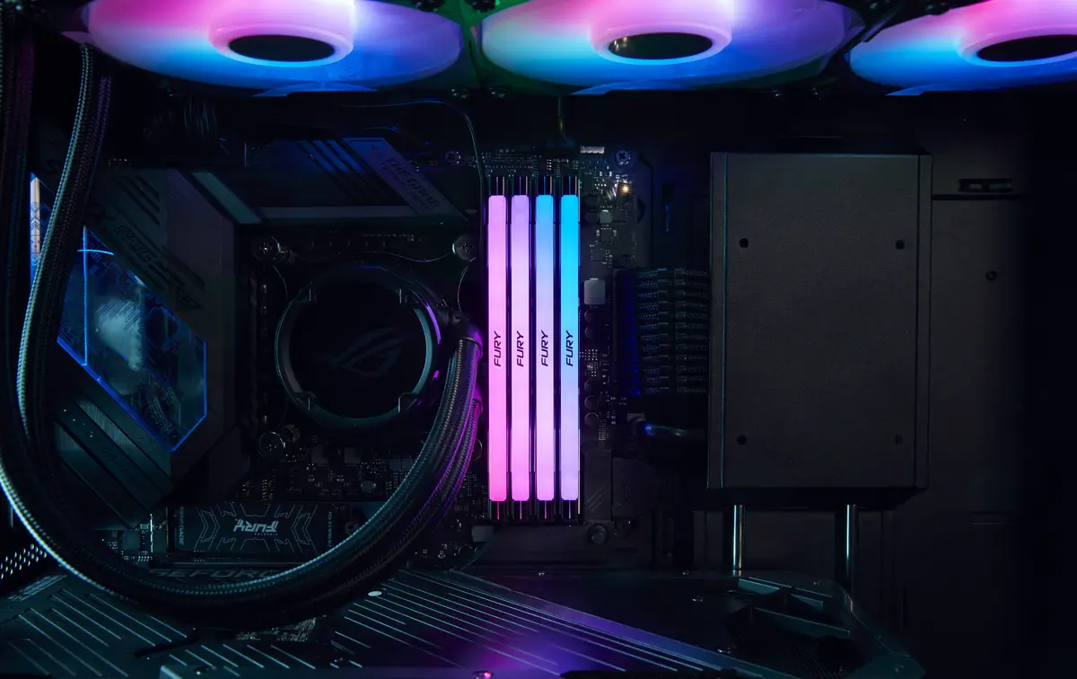 Kingston FURY Renegade RGB 96GB (2x48GB) DDR5 6000 CL32 Photo 11
