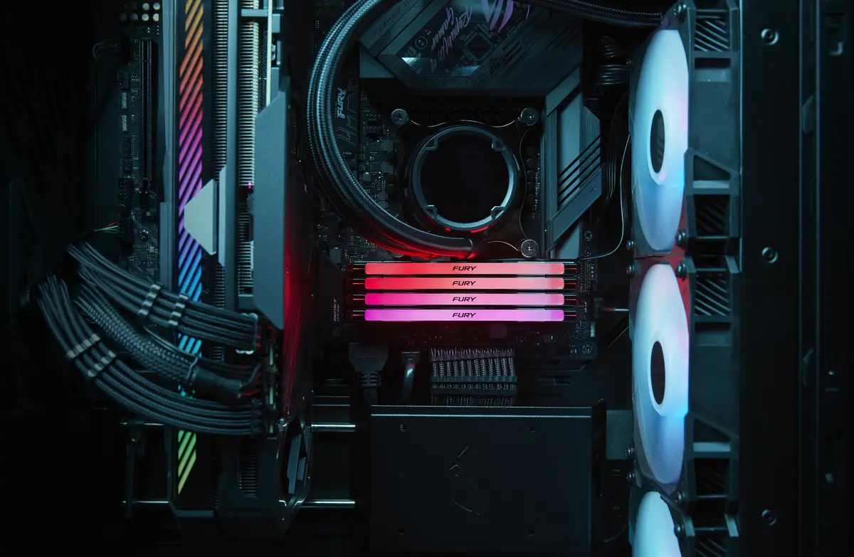 Kingston FURY Renegade RGB 96GB (2x48GB) DDR5 6000 CL32 Photo 12
