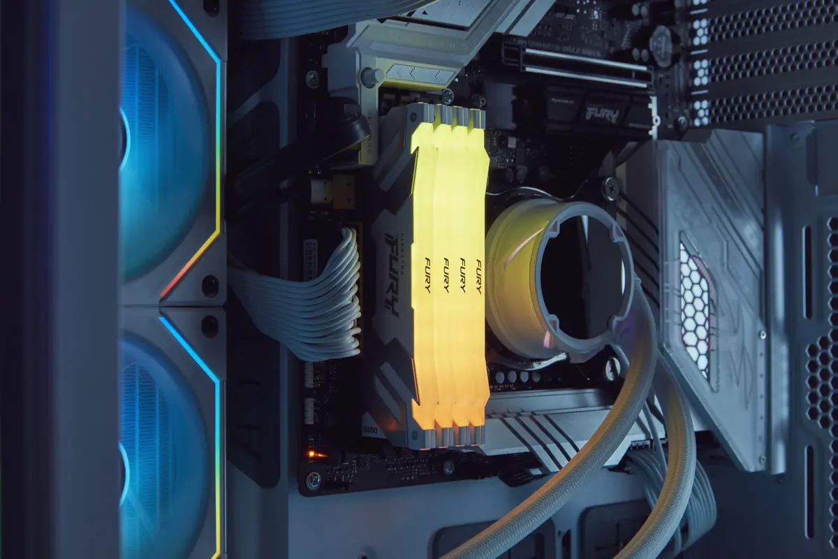 Kingston FURY Renegade RGB 96GB (2x48GB) DDR5 6000 CL32 Photo 13